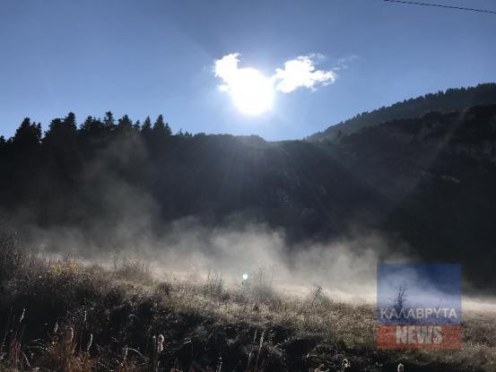 Εντυπωσιακό βίντεο από το φυσικό φαινόμενο στις Καταβόθρες Χελμού (βίντεο)